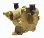 Jabsco JD3/4-200 - Bronze 0.75 In Pedestal Pump