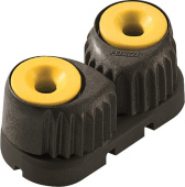 Ronstan RF5400Y Small "C-Cleat" Cam, Yellow