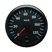 VDO 437-015-038C - Speedometer - Cockpit Vision 140mm 125KM/h 12V