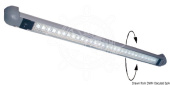 Osculati 13.838.02 - Turnstripe 16-LED Track Light, Rotating Version
