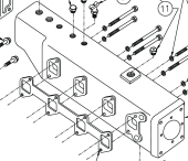 Northern Lights 10-31203 - Exhaust Manifold