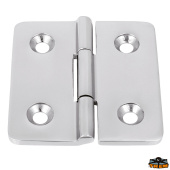 Trem M3565065 - AISI 316 Stainless Steel Hinges Thickness 4 mm - 65x65 mm Straight Model