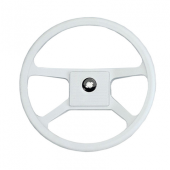 Ultraflex White V33 Steering Wheel 342 mm