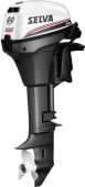Selva Outboard Engine Pike 9,9E.ST.L., 9,9HP