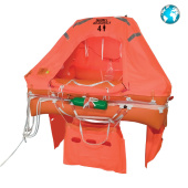 Lalizas 502108 - Lalizas ISO Atlantic II L Liferaft 6C Canister