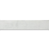 Trem White Nylon Webbing Belt 30-50 mm, 100 m