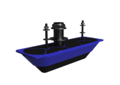 Navico StructureScan 3D Thru-Hull Transducer