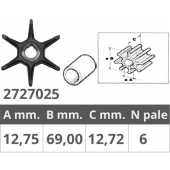 Finnord Johnson / EV Impeller 2T 10-25 HP