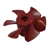 Vetus SET0288 - Spare Propeller 6 Blade, Ø 140 mm, for 40 Kgf Bow Thruster