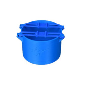 Humminbird TFA Protective Cover For Mega 360° Transducer, Blue