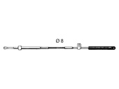 Ultraflex Mach5 Engine Control Cable (15') 4.59m