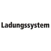 Marine Loading System Identification Sticker "Ladungssystem", German, Soft PVC, 80×100 mm
