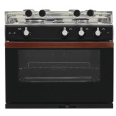 Eno 183341820785 - Allure 3-Burner Oven Stove With Grill