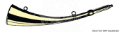 Osculati 21.463.22 - SAMPIC Polished Brass Fog Horn 22 cm