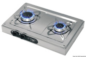 Osculati 50.101.47 - Two-burner cooktop, external