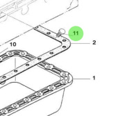 Nanni Diesel 970314755 - Plug for Oil System Assemblies