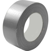 Duct Tape - 50 mm, 25 m, Silver