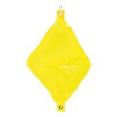 Signal Diamond Yellow PVC/Nylon 50x80 cm