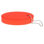 Euromarine Red Oval Floating Key Ring