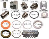 Parker 70-6120 Pump Manifold Assembly for 5P50 Pump