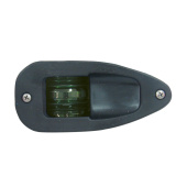 Lalizas 30841 - Mati 7 Starboard Light 112,5°, With Black Housing
