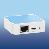 Glomex ITAP001 150Mbps Wireless N Nano Router Access Point