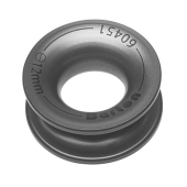Barton 60451 – High Load Low Friction Eye 12mm, Hard Anodised Aluminium, Bore 12mm, Max Rope 6mm