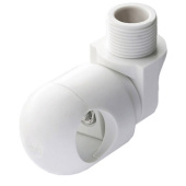 Pacific Aerials P6007 - SeaMaster Antenna Rail Mount White 1"x14
