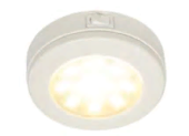 Plastimo 61934 - EuroLED 115 with switch, white plastic