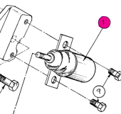 Northern Lights 22-42020 - 12 Volt Stop Solenoid 