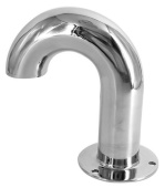 Hollex Stainless Steel Swan Neck Deck Cable Gland – AISI 316 Deck-Mounted Cable Feed Through