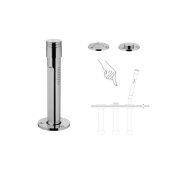 Elka DO.552055 - Pop-up Concealed Hand Shower Chrome-plated Top-mounted Round
