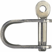 Plastimo 16762 - Flat Shackle, Stainless Steel 5mm