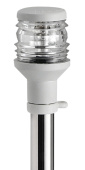 Osculati 11.141.02 - Retractable Pole Aisi 316 White Plastic Light