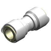 Whale WX1504B - Quick Connect Equal Straight Connector 15mm