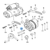 Vetus STM3486 - Bolt Alternator M4