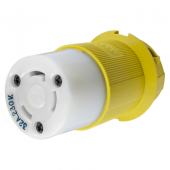 Hubbell Socket 2P+T 230V. 32A IP56