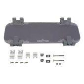 Lewmar 360751409 - ST 1 GRN Acrylic With Over Cam Handles