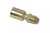 Webasto 6280110FG221A - Crimp Fitting Male 1/2 Inch 180 Degrees O-Ring 7/8 Inch 18uns 2A (Previous: 80110FG221)