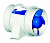 Jabsco 30500-0000 - 4 Inch Inline Blower for 12 Volt DC Ventilation