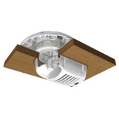 Fan Wooden Breezy 24V For Air-Only