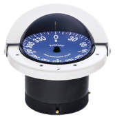 Ritchie Compass Model 'Supersport SS-2000W' 12v, Flush Mount Compass, Dial Ø114,3mm/5°, White