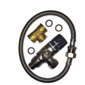 Johnson Pump 56-47464-01 - Thermostatic Water Mixer Kit for Marine Boilers 1/2 in BSP