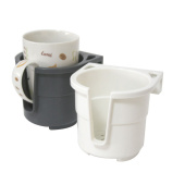 Nuova Rade 94161 - Drink Holder "Store-All", 11x11x10cm, White