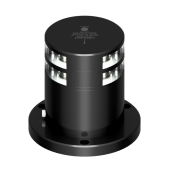 Lopolight 301-011KLST-PRO-I-EX - Navigation Light 5NM 225° Masthead, Double, Ex Zone 1&2 Ice-Class