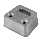 Tecnoseal 00922AL - OMC Block Anode For Transom