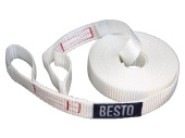 Besto 20423008 - Safetyline With 2 Eyes 8m 25mm