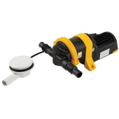 Whale SG8484 - Gulley IC Pump & Shower Drain Waste Water Kit (19/25mm, 24V)
