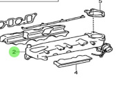 Nanni Diesel 970314040 - Intake Manifold for T4 Series Engines