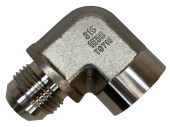 Parker 1317014069 90° -12 Flare × 3/4" FPT Angle Fitting Stainless Steel